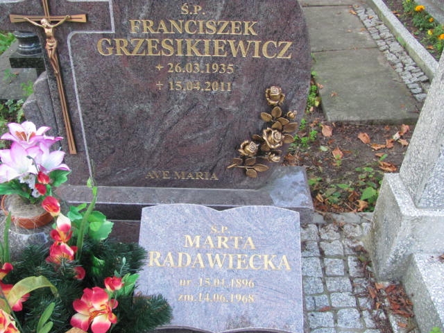 Zofia   Anna Grzesikiewicz 1932 Elbląg - Grobonet - Wyszukiwarka osób pochowanych