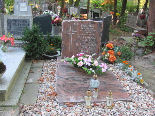 Grób Teresa Jurczyńska