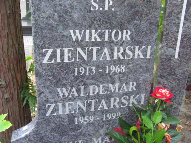 Waldemar Zientarski 1959 Elbląg - Grobonet - Wyszukiwarka osób pochowanych