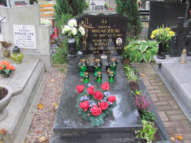Grób Wojciech Rząd