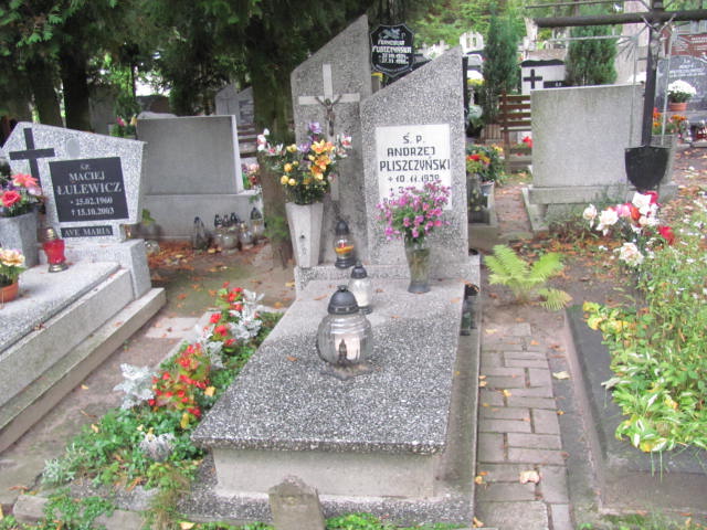 Grób Andrzej Pliszczyński