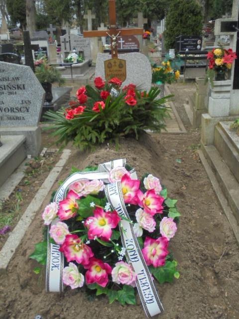 Grób Franciszka Buczyńska