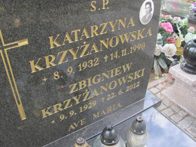 Krzysztof Krzyżanowski 1971 Elbląg - Grobonet - Wyszukiwarka osób pochowanych
