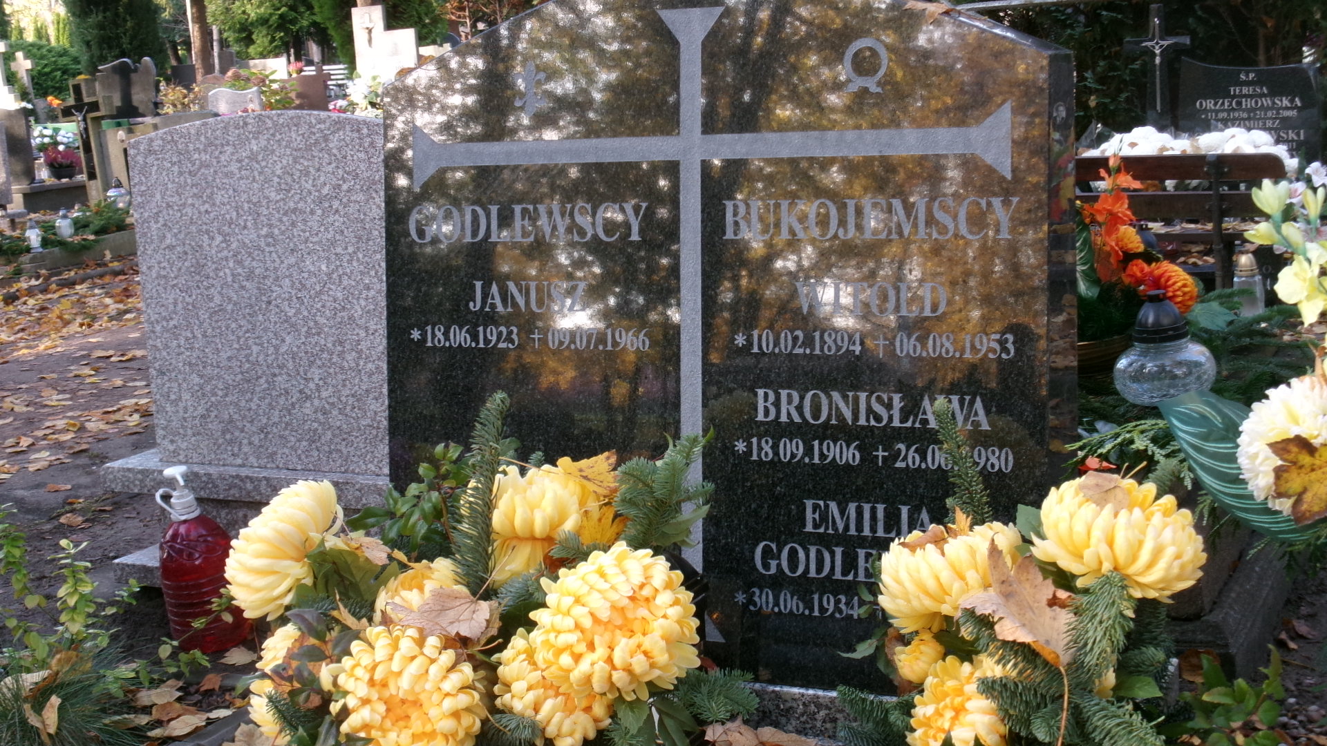 Emilia Godlewska 1934 Elbląg - Grobonet - Wyszukiwarka osób pochowanych