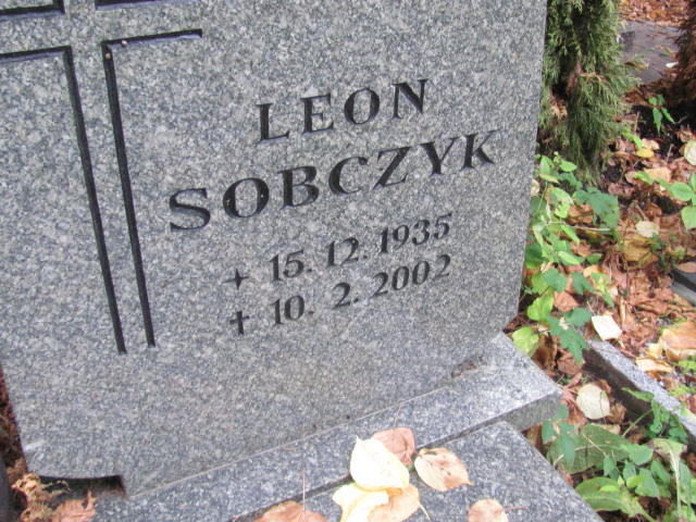 Leon Sobczyk 1935 Elbląg - Grobonet - Wyszukiwarka osób pochowanych
