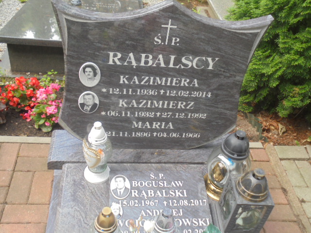 Andrzej Wojciechowski 1957 Elbląg - Grobonet - Wyszukiwarka osób pochowanych