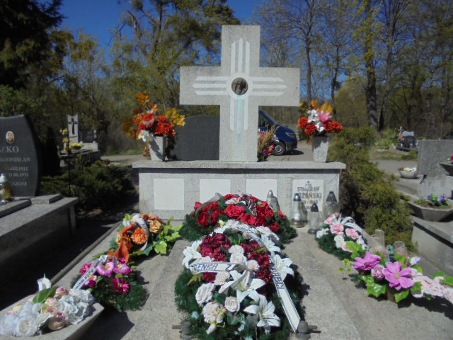 Grób Stanisław Różański
