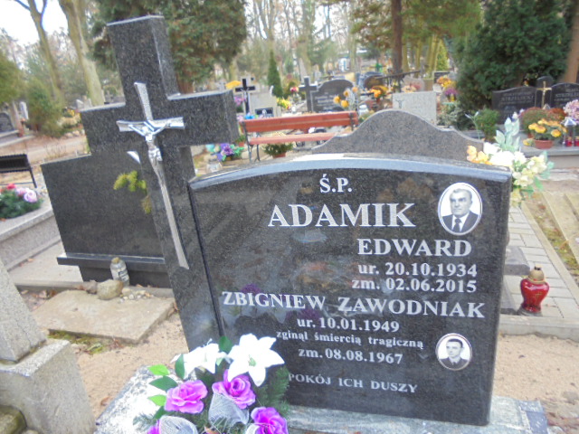Zbigniew Zawodniak 1949 Elbląg - Grobonet - Wyszukiwarka osób pochowanych