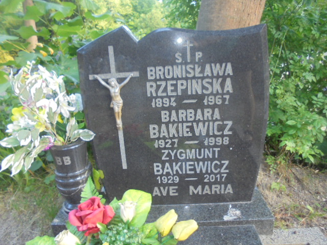 Wojciech Bąkiewicz 1950 Elbląg - Grobonet - Wyszukiwarka osób pochowanych