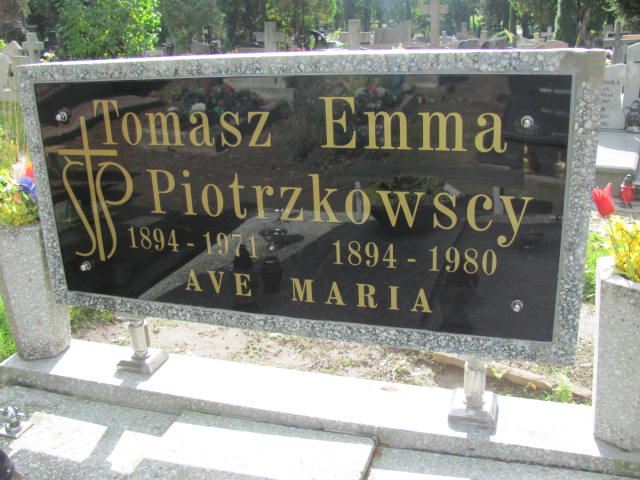 Tomasz Piotrzkowski 1894 Elbląg - Grobonet - Wyszukiwarka osób pochowanych