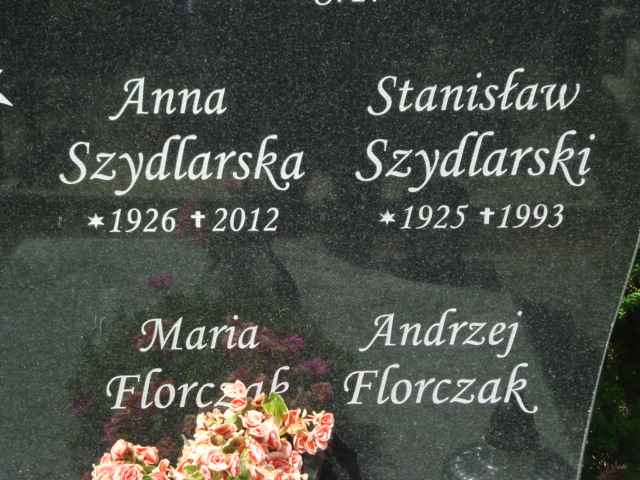 Andrzej Florczak 1899 Elbląg - Grobonet - Wyszukiwarka osób pochowanych