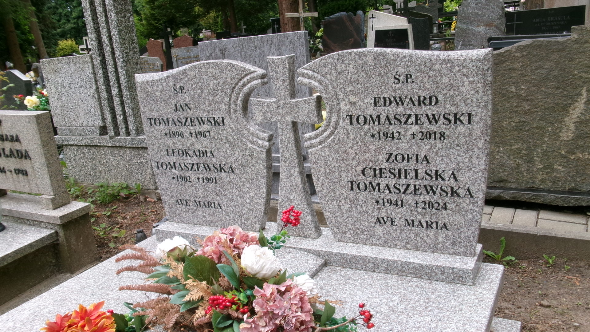 Edward Tomaszewski 1942 Elbląg - Grobonet - Wyszukiwarka osób pochowanych