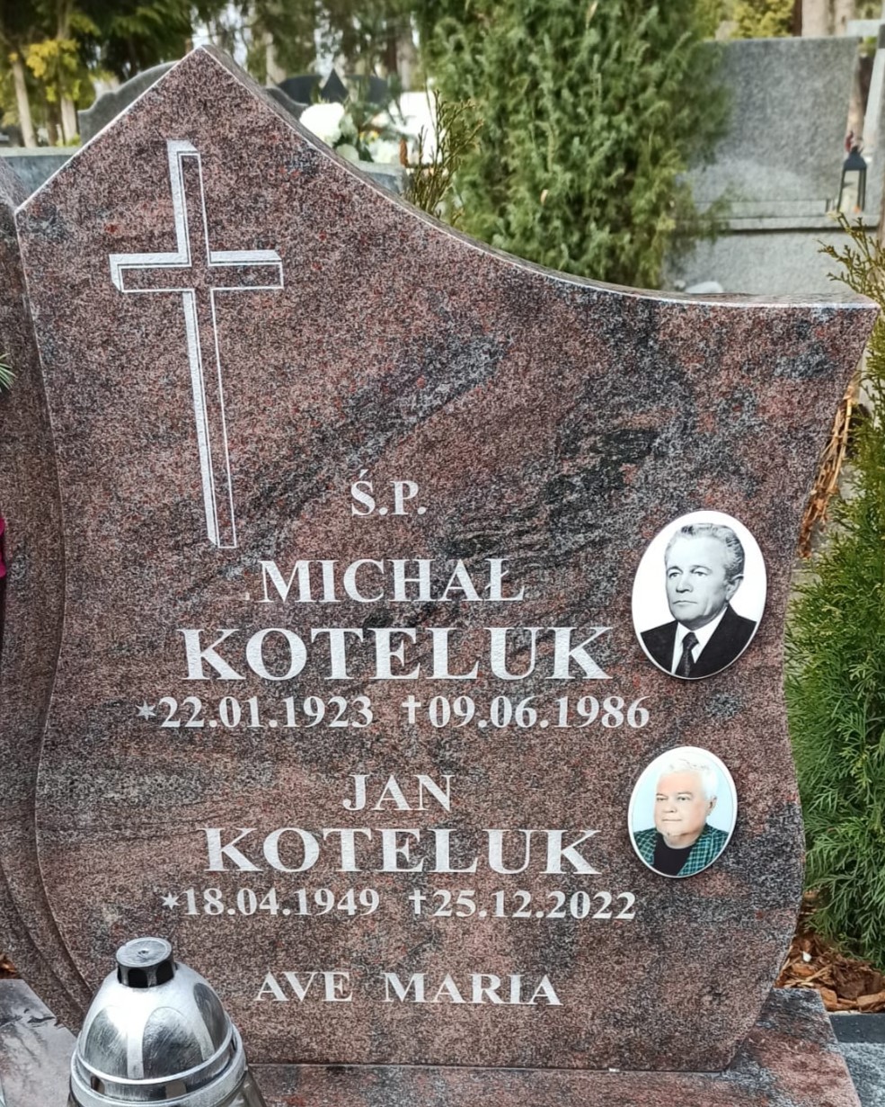 Jan Koteluk 1949 Elbląg - Grobonet - Wyszukiwarka osób pochowanych