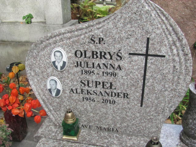 Halina  Leokadia Supeł 1960 Elbląg - Grobonet - Wyszukiwarka osób pochowanych