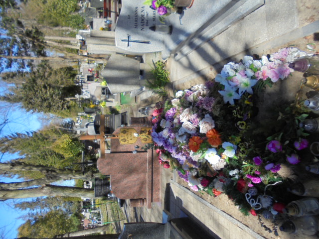 Grób Henryk  Adam Kosno