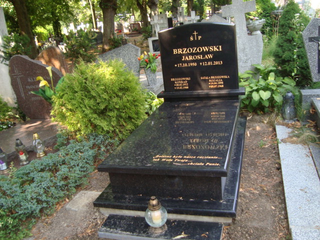 Grób Jarosław Brzozowski 