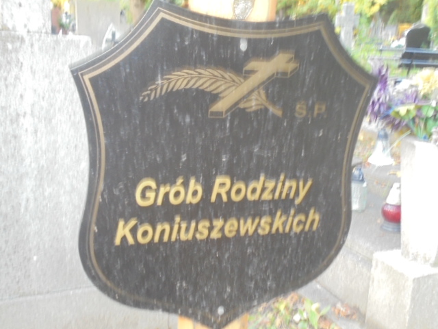 Władysław Koniuszewski 1882 Elbląg - Grobonet - Wyszukiwarka osób pochowanych