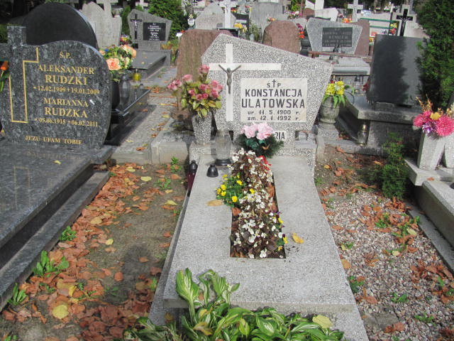 Grób Konstancja Ulatowska