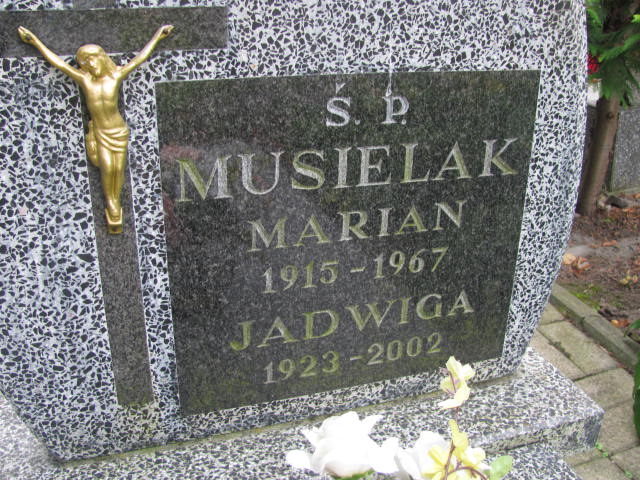 Jadwiga Musielak 1923 Elbląg - Grobonet - Wyszukiwarka osób pochowanych