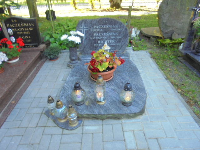 Grób Włodzimierz   Roman  Richter
