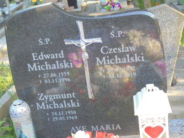 Zofia Michalska 1938 Elbląg - Grobonet - Wyszukiwarka osób pochowanych