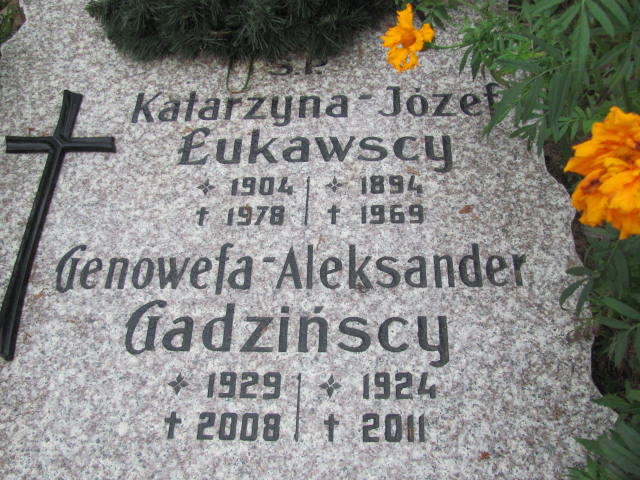 Aleksander Gadziński 1924 Elbląg - Grobonet - Wyszukiwarka osób pochowanych