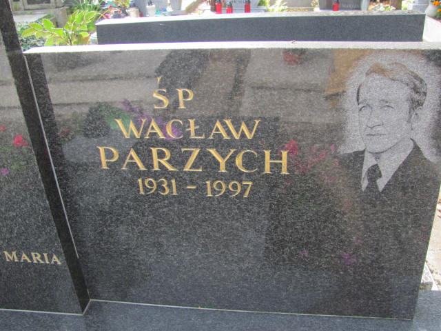Wacław Parzych 1931 Elbląg - Grobonet - Wyszukiwarka osób pochowanych