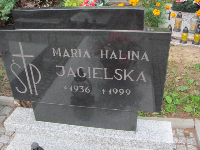 Maria Halina Jagielska 1936 Elbląg - Grobonet - Wyszukiwarka osób pochowanych
