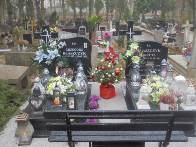Grób Roman Błaszczyk