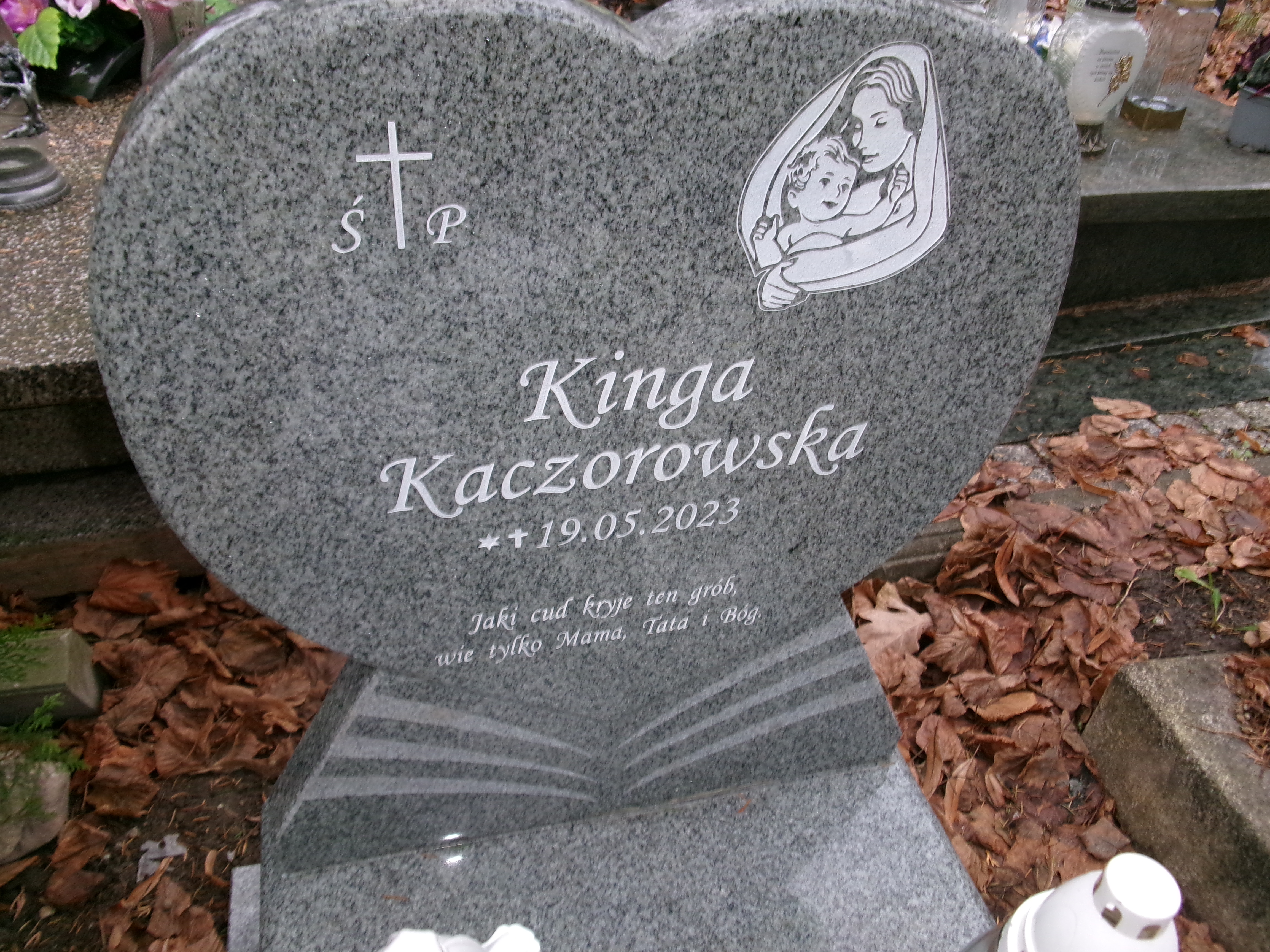Kinga Kaczorowska 2023 Elbląg - Grobonet - Wyszukiwarka osób pochowanych