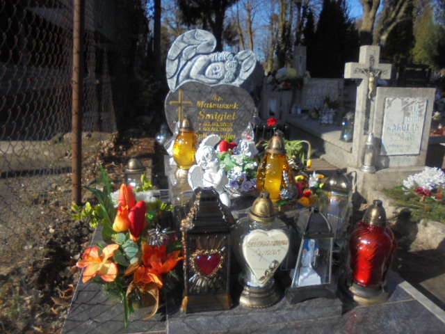 Grób Mateusz Śmigiel
