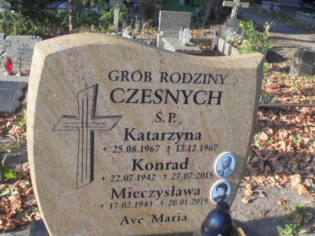 Grób Konrad Czesny
