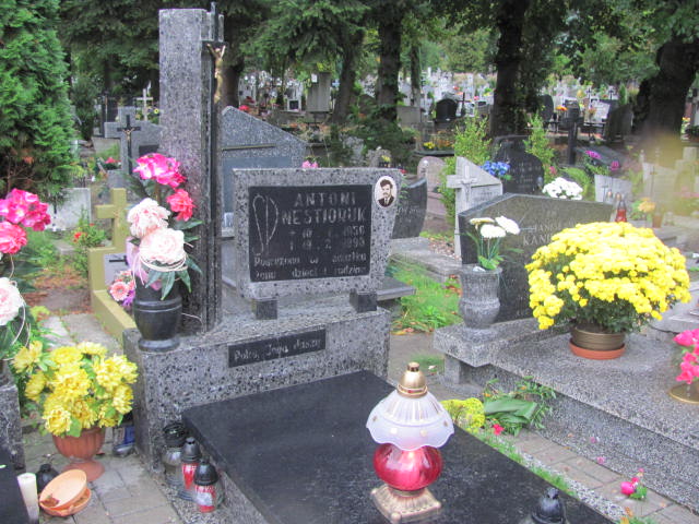 Grób Antoni Nestioruk