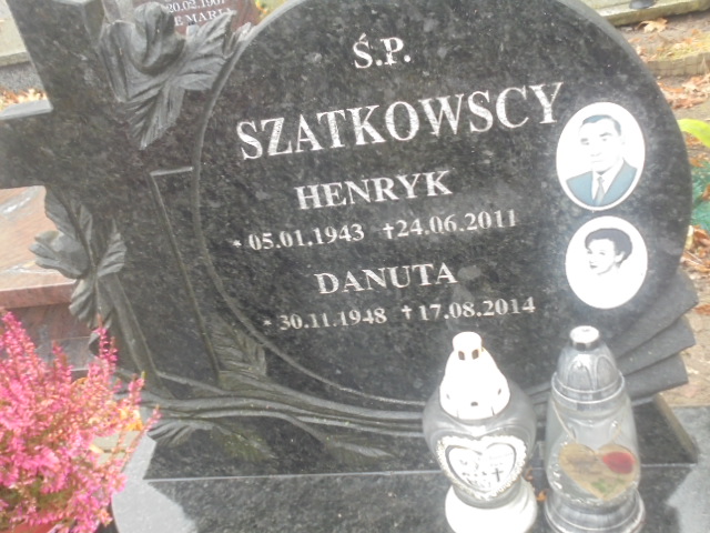 Henryk Szatkowski 1943 Elbląg - Grobonet - Wyszukiwarka osób pochowanych