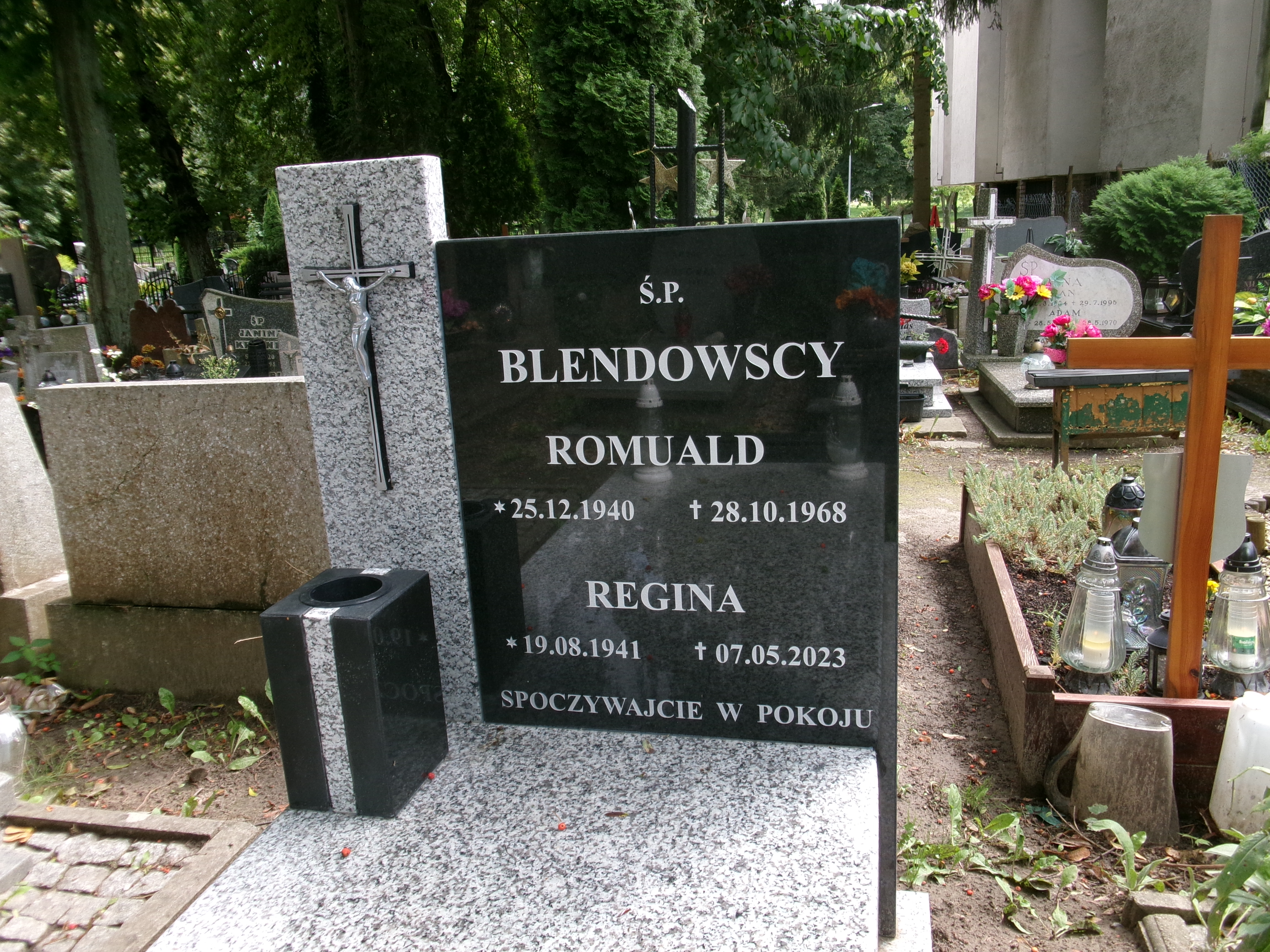 Romuald Blendowski 1940 Elbląg - Grobonet - Wyszukiwarka osób pochowanych