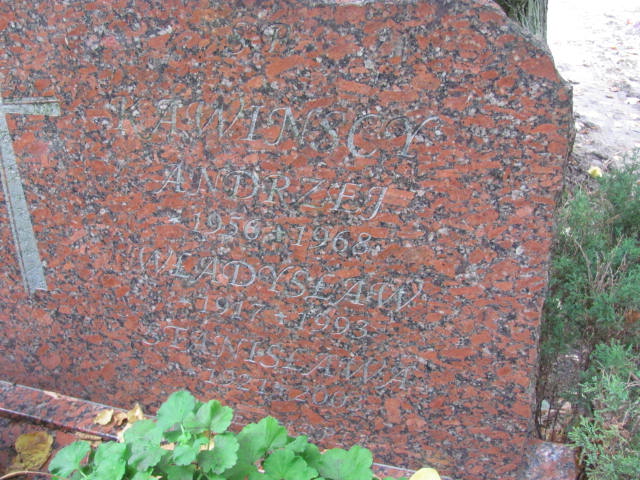 Andrzej Kawiński 1956 Elbląg - Grobonet - Wyszukiwarka osób pochowanych