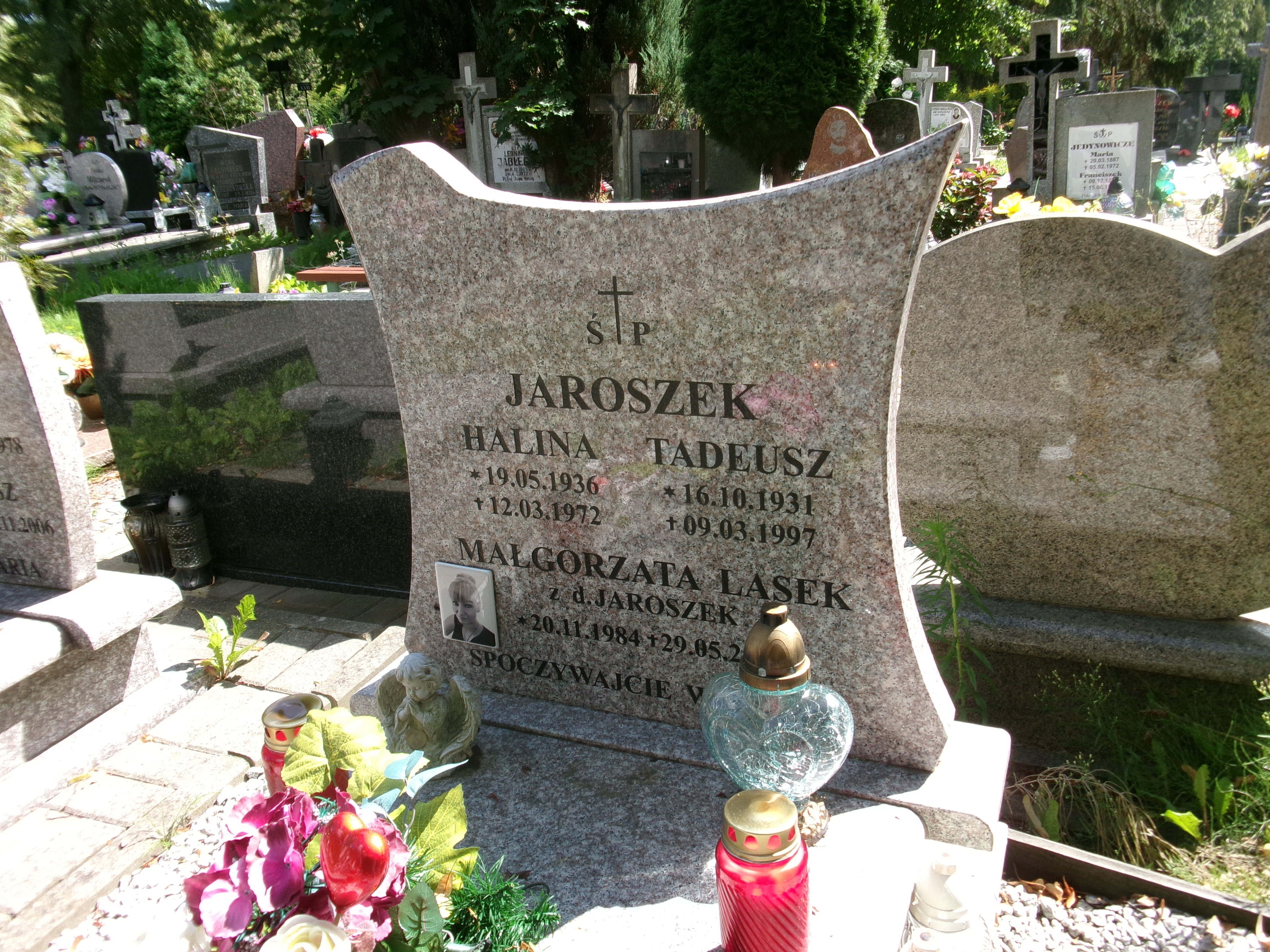 Halina Jaroszek 1936 Elbląg - Grobonet - Wyszukiwarka osób pochowanych