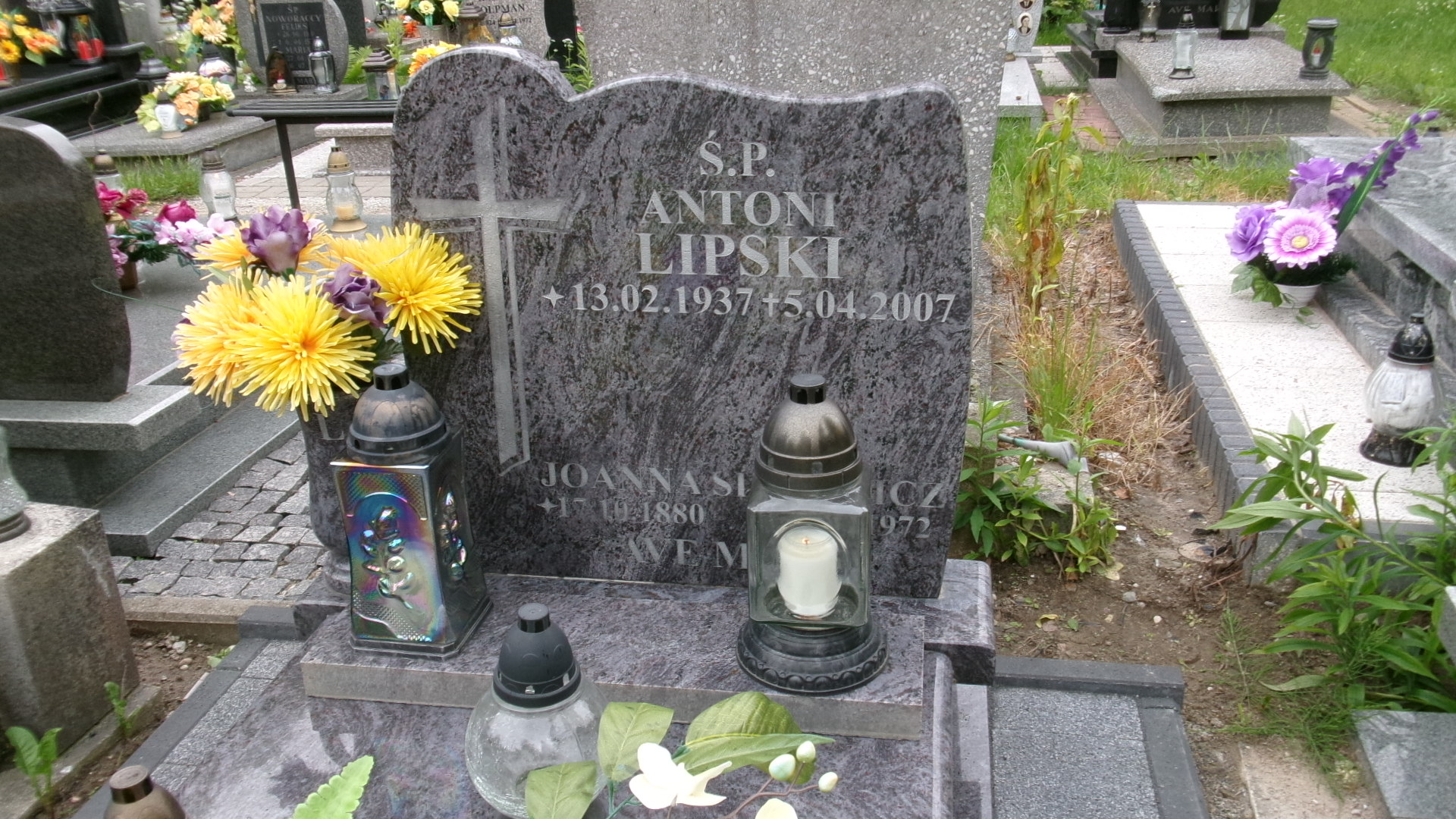 Antoni Lipski 1937 Elbląg - Grobonet - Wyszukiwarka osób pochowanych