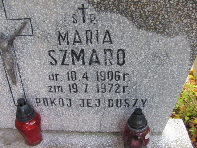 Maria Szmaro 1906 Elbląg - Grobonet - Wyszukiwarka osób pochowanych
