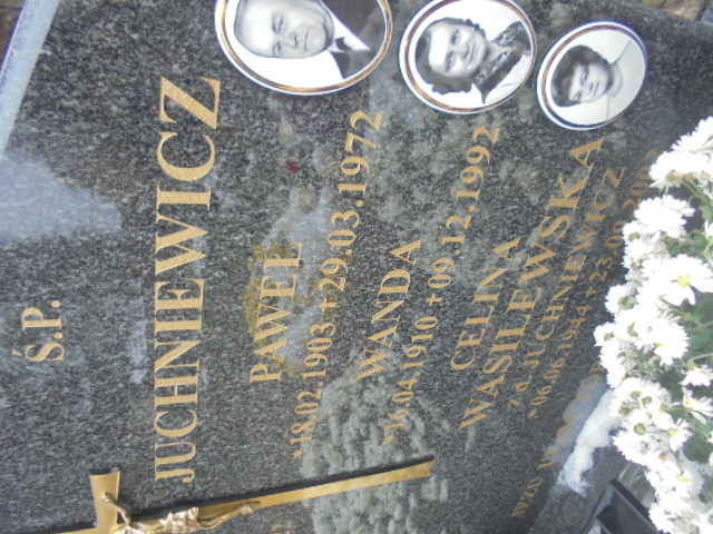 Paweł Juchniewicz 1903 Elbląg - Grobonet - Wyszukiwarka osób pochowanych