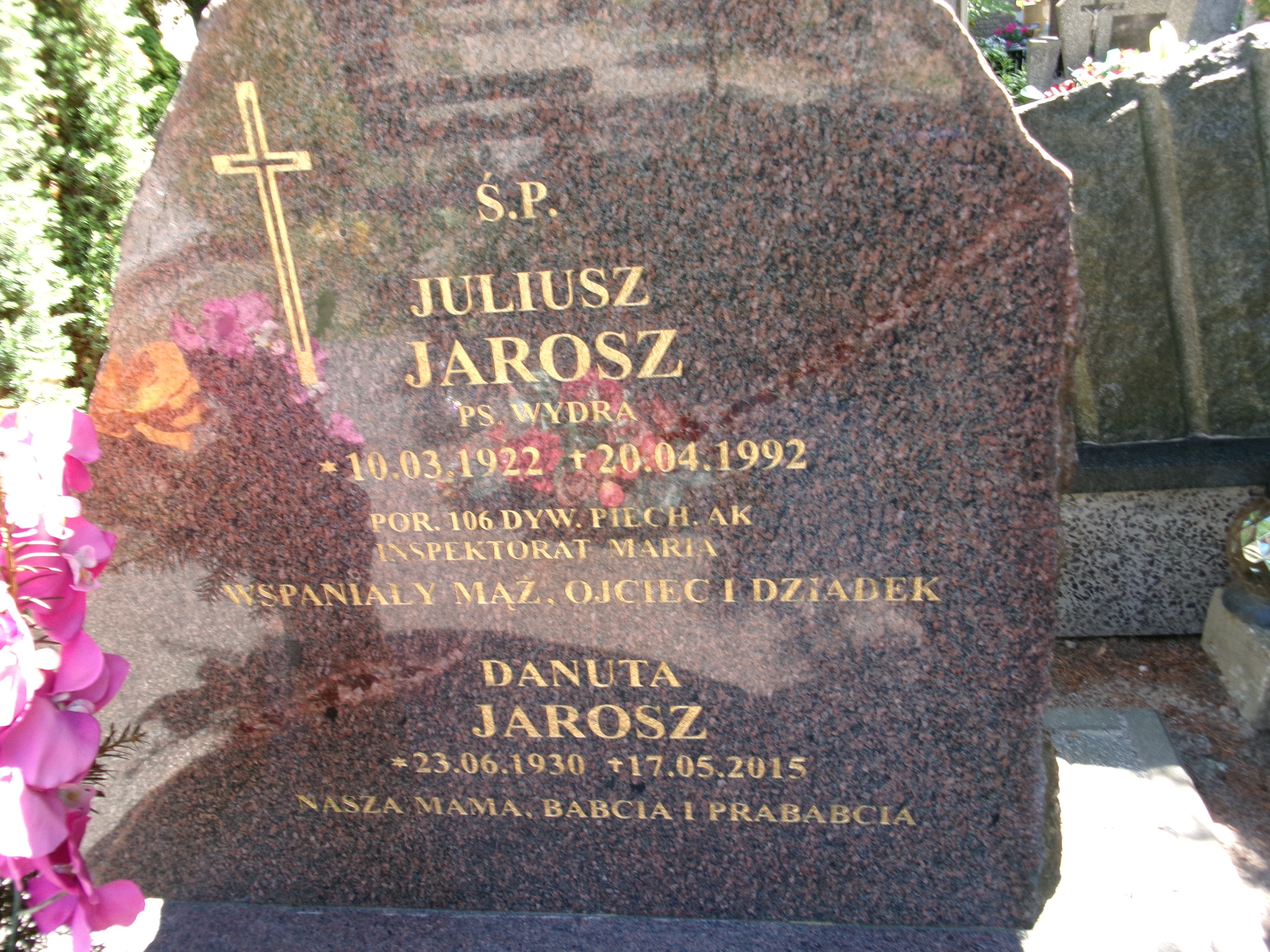 Danuta Jarosz 1930 Elbląg - Grobonet - Wyszukiwarka osób pochowanych