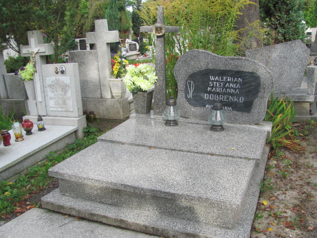 Grób Stefania Dobrenko