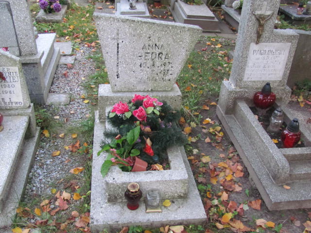 Grób Anna Bedra