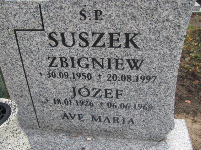 Zbigniew Felczyński Suszek 1950 Elbląg - Grobonet - Wyszukiwarka osób pochowanych