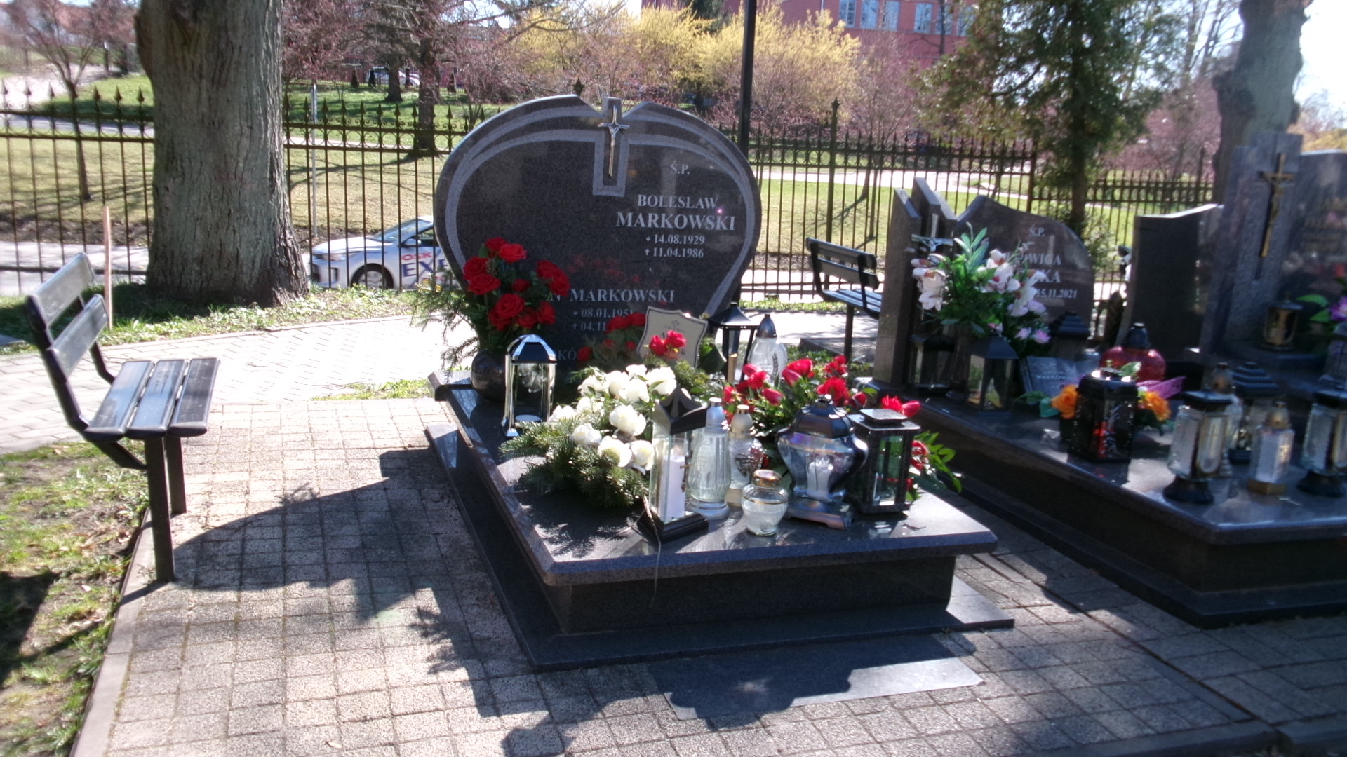 Grób Albert Głuszek