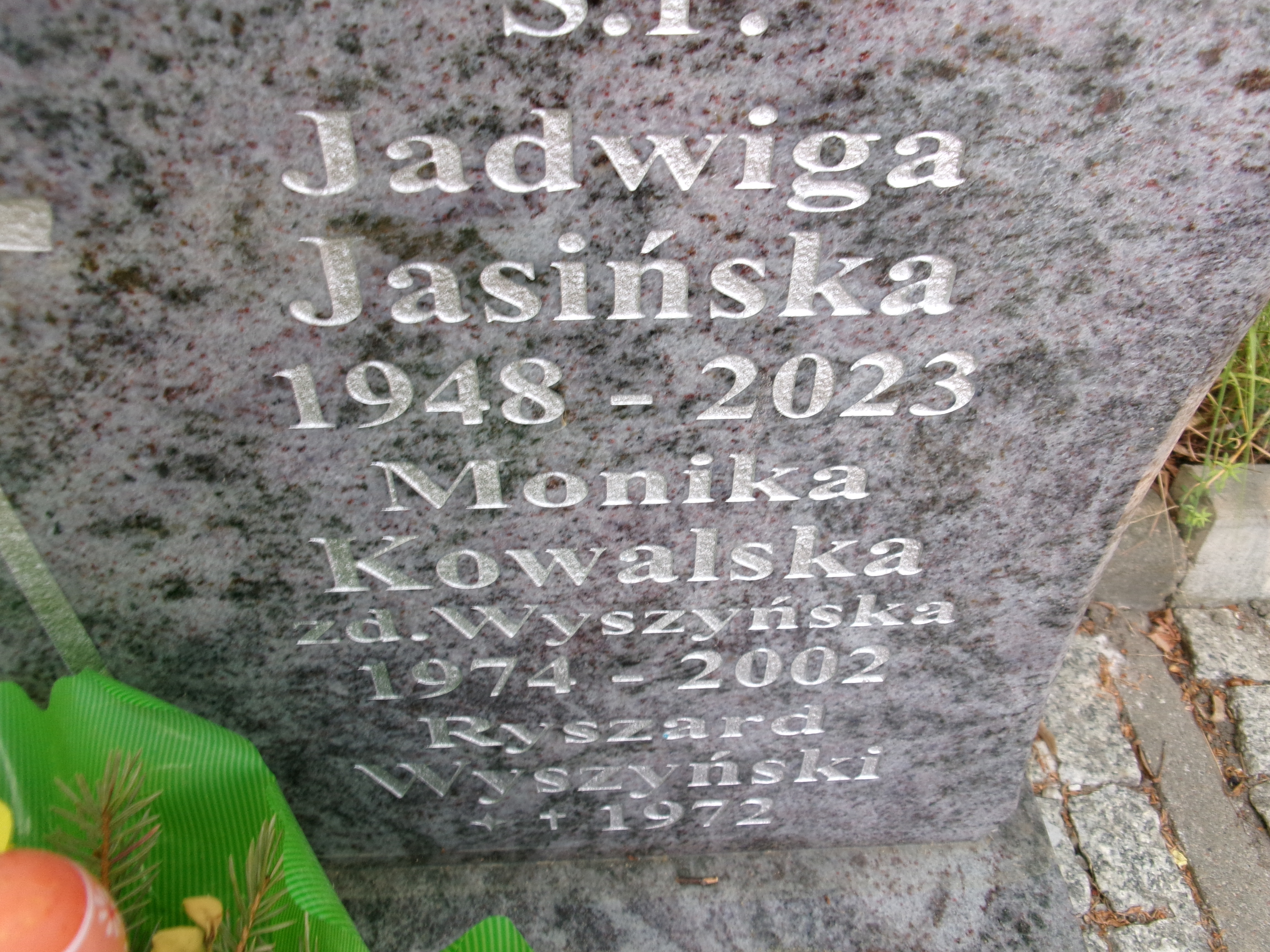 Monika Kowalska 1974 Elbląg - Grobonet - Wyszukiwarka osób pochowanych