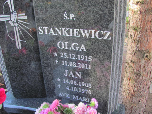 Olga Stankiewicz 1915 Elbląg - Grobonet - Wyszukiwarka osób pochowanych