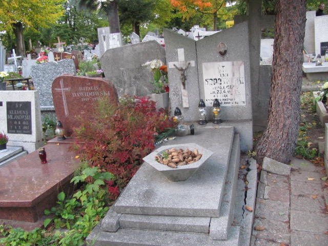 Grób Jan Sopotnicki