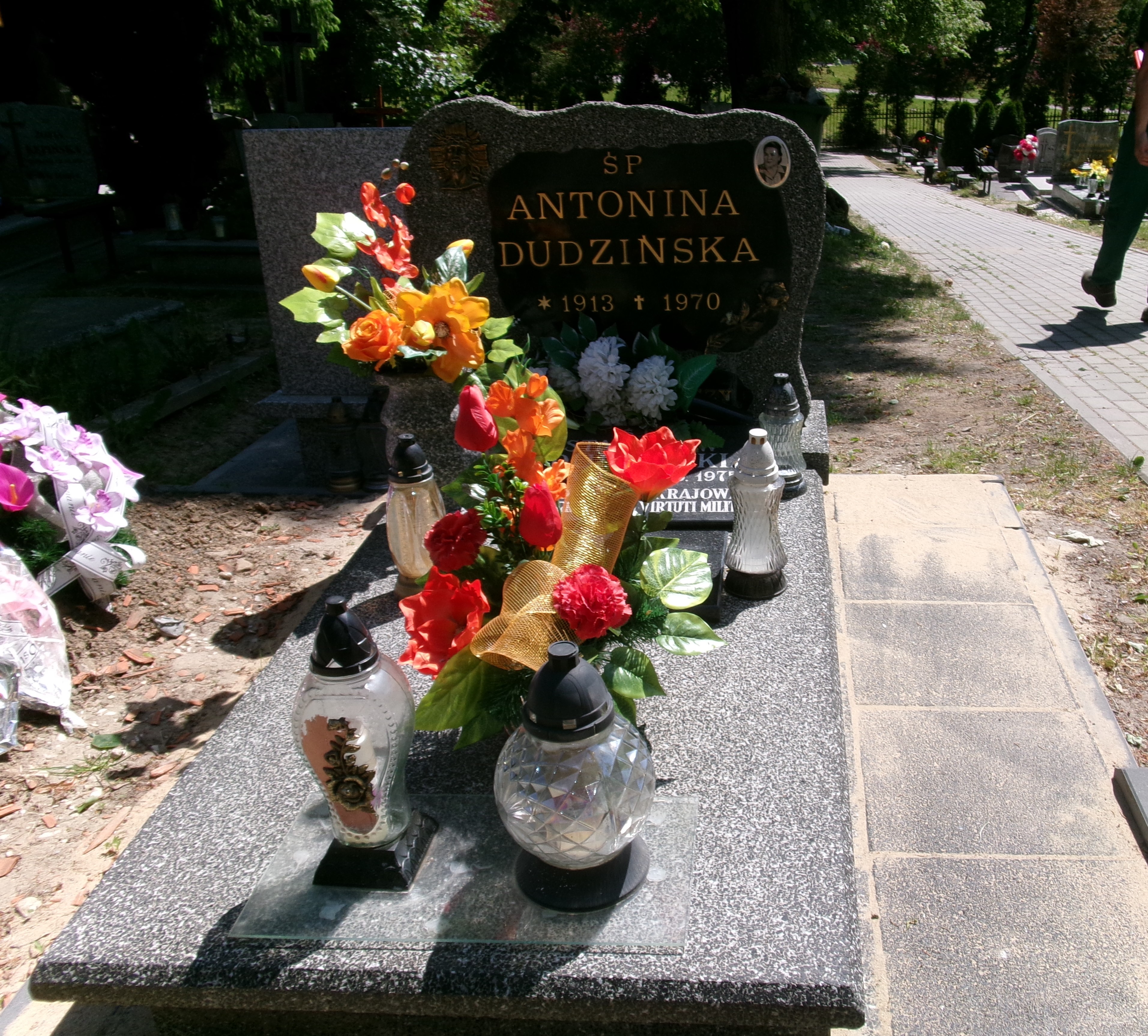 Grób Boguslaw Dudziński