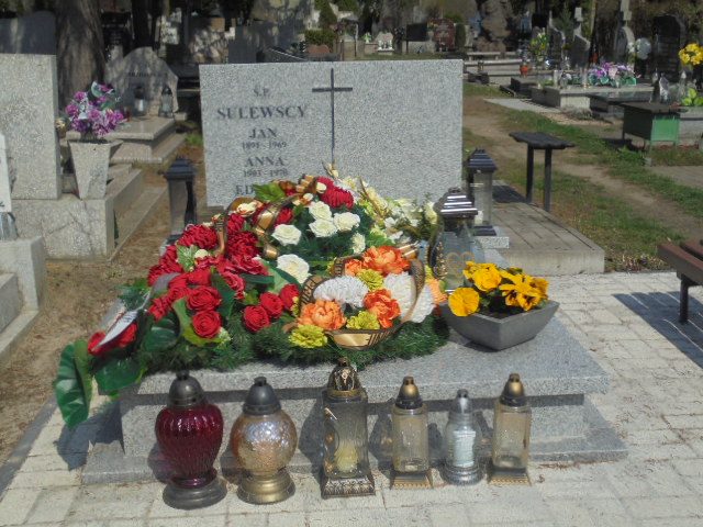 Grób Maria Sulewska